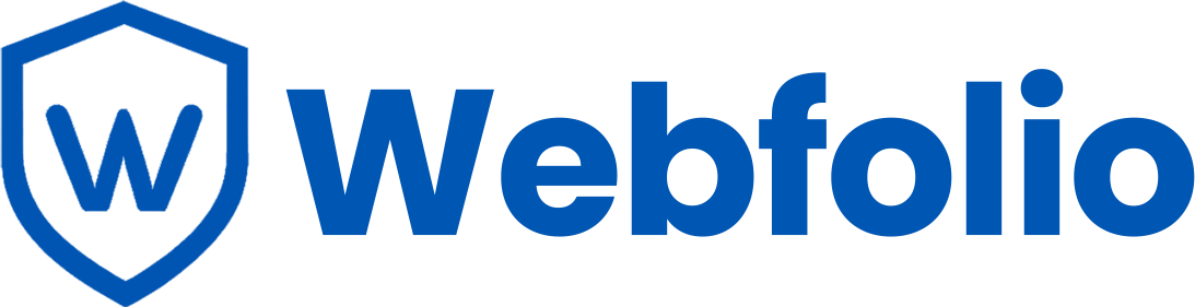 Webfolio Logo